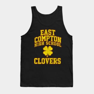 East Compton High School Clovers Tank Top